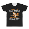 arm in cast All Over Men's T-shirt