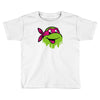 raph   tmnt facemelt Toddler T-shirt