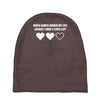 video games ruined my life funny Baby Beanies