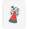 summer alien invasion bright color Mousepad