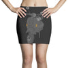 classic scooter Mini Skirts