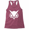 owl Racerback Tank