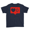 no love notification Youth Tee