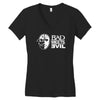 bad meets evil mask Women's V-Neck T-Shirt