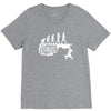 climbing evolution V-Neck Tee
