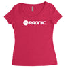raonic Women's Triblend Scoop T-shirt