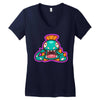 deep sea fang Women's V-Neck T-Shirt
