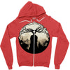 garden Zipper Hoodie