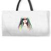 color girl Weekender Totes