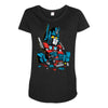 autoblocks Maternity Scoop Neck T-shirt