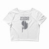 divided allegiance Crop Top