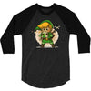 the legend of zelda 3/4 Sleeve Shirt