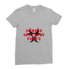 Zombie Security Force Ladies Fitted T-Shirt