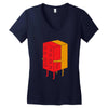 i'll never let go Women's V-Neck T-Shirt