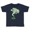 saw a ghost Toddler T-shirt