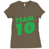 team 10 Ladies Fitted T-Shirt
