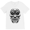 samurai warrior V-Neck Tee