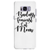 badass feminist cat mom Samsung Galaxy S8 Plus