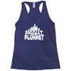 summit or plummet Racerback Tank