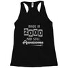 made in 2000 and still awesome Racerback Tank