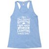 love love love camping! Racerback Tank