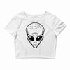 alien 2 Crop Top