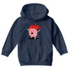 marshmallow prend feu Youth Hoodie