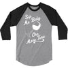 sip me baby one more time wine glass 3/4 Sleeve Shirt