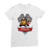 friend miss fritter Ladies Fitted T-Shirt