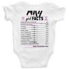 May Girl Facts Gemini Baby Onesie