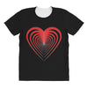 love red All Over Women's T-shirt