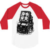 rocket cats 3/4 Sleeve Shirt