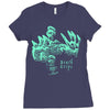 Death Grips Ladies Fitted T-Shirt