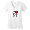 clnt Women's V-Neck T-Shirt