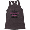 i never dreamed i'd grow up to be a super cute libra but here i am kil Racerback Tank