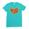 pizza lover Ladies Fitted T-Shirt