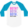 Both is Good 3/4 Sleeve Shirt