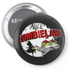 alice in zombieland Pin-back button