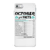 October Girl Facts Libra iPhone 7 Case
