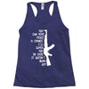 funny militaryarmymarines ak47 Racerback Tank