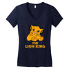 The Lion King Women's V-Neck T-Shirt
