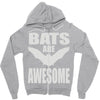 bats are awesome Zipper Hoodie