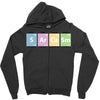 Sarcasm Elements Zipper Hoodie