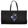 Space Triangle Weekender Totes