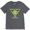 yoda quote V-Neck Tee
