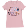 We Are Made of Star Stuff,  Carl Sagan Quote Ladies Fitted T-Shirt