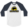 buffalo wild wings 3/4 Sleeve Shirt