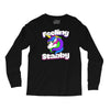 feeling stabby Long Sleeve Shirts