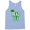 christmas head elf Tank Top