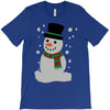 christmas snowman T-Shirt